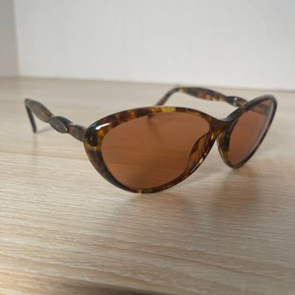 Serengeti 6333 Sunglasses Cat Eye Tortoise Shell Vintage - Picture 1 of 10